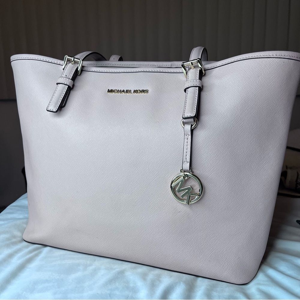 Michael Kors Women's Blush Pink Tote Bag